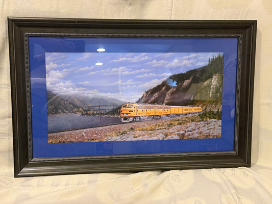 🌄 Union Pacific at Glacier Pass