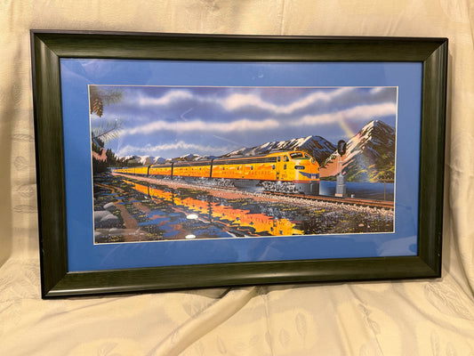 🌈 Union Pacific Reflections