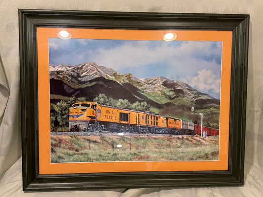 🏔️ Union Pacific in the Rockies