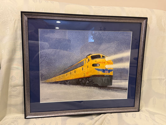 ❄️ Union Pacific Snowstorm Express