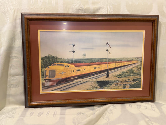 🚄 Union Pacific Streamliner – “City of Denver”