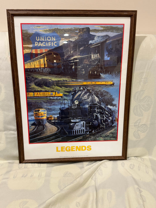 Union Pacific Legends – Tribute to Railroad Power