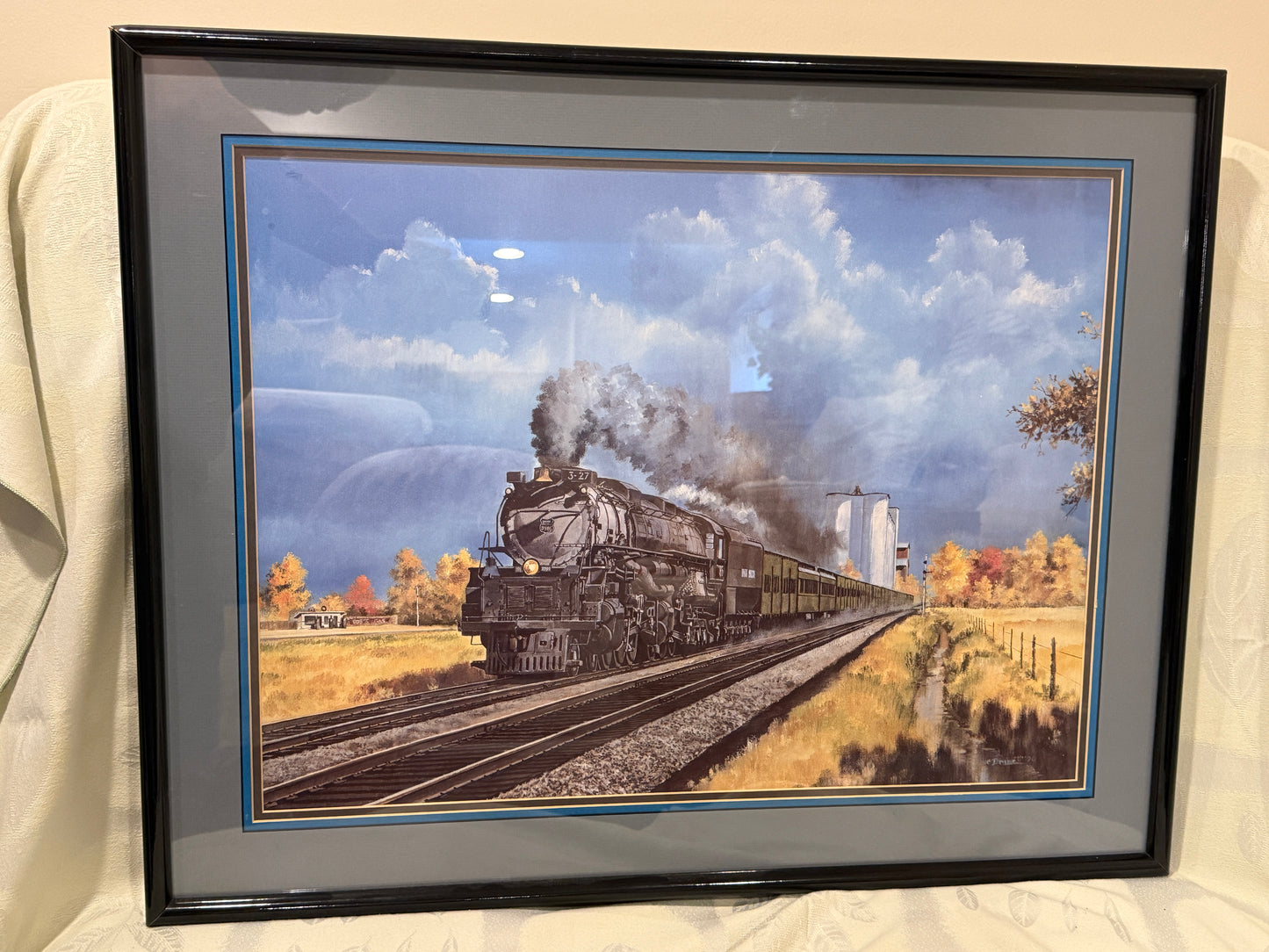 Union Pacific 4-6-6-4 Challenger – Autumn Glory