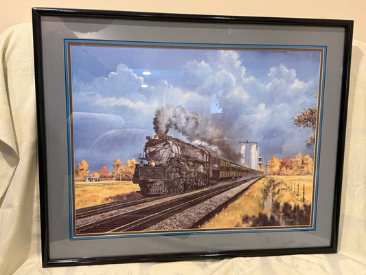 Union Pacific 4-6-6-4 Challenger – Autumn Glory