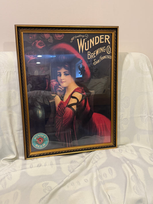 Wunder Brewing Co. – 1907 Greetings