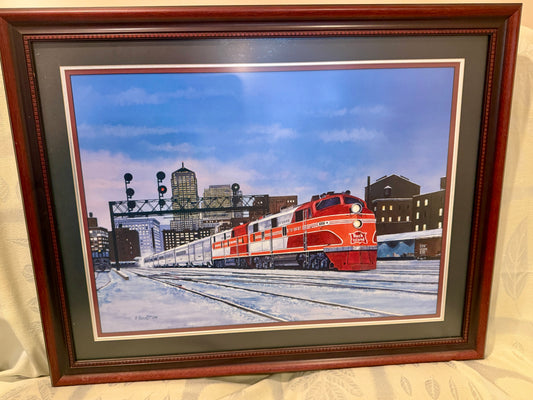 “Central of Georgia – Engine 804”