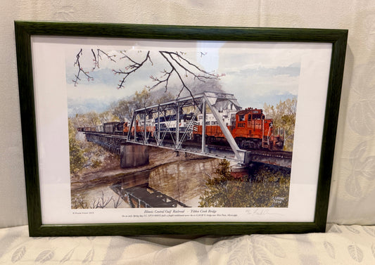 🚂 Illinois Central Gulf Railroad – Tibbee Creek Bridge By Frank Crowe (2010)