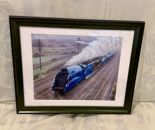 LNER 4468 “Mallard” – World Speed Record Holder By Terence Cuneo (after original)