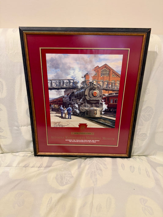 “Smoke, Cinders & Pride” – Altoona Railroaders Memorial Museum