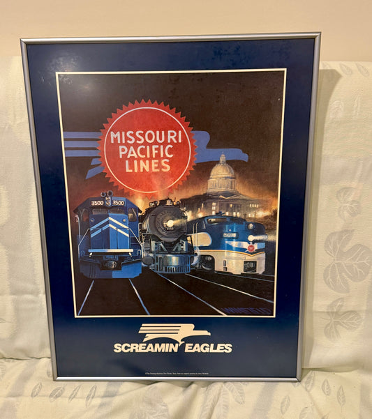 Missouri Pacific Lines – Screamin’ Eagles Celebrating a Legacy of American Rail Power